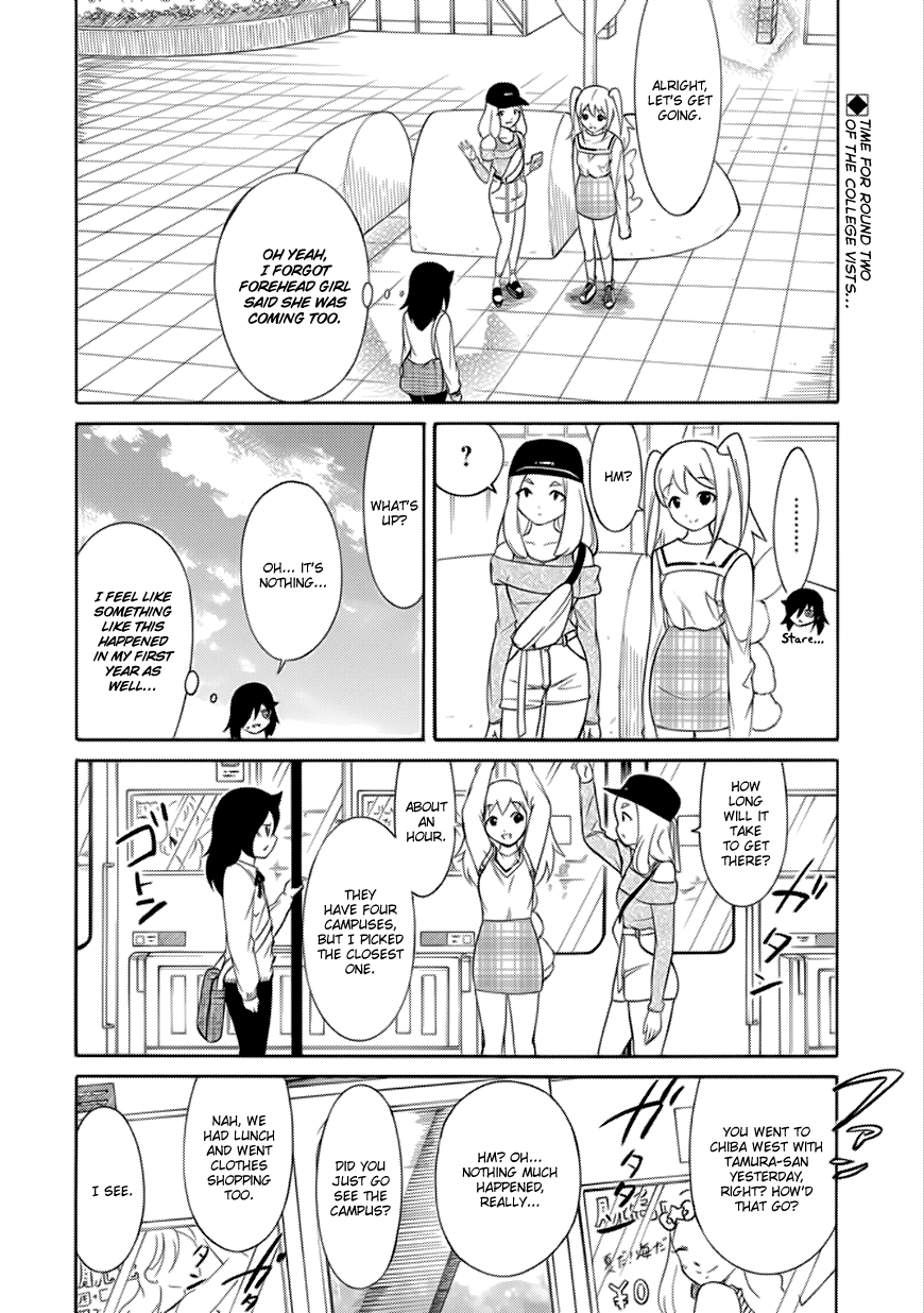 It's Not My Fault That I'm Not Popular! Chapter 139 page 2 - Chapter 139: Because I'm Not Popular, I' ll Think About Why I'm Going To College