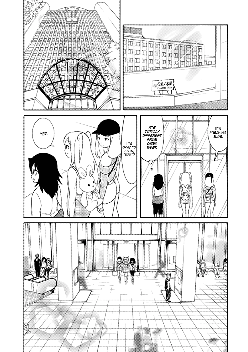 It's Not My Fault That I'm Not Popular! Chapter 139 page 3 - Chapter 139: Because I'm Not Popular, I' ll Think About Why I'm Going To College