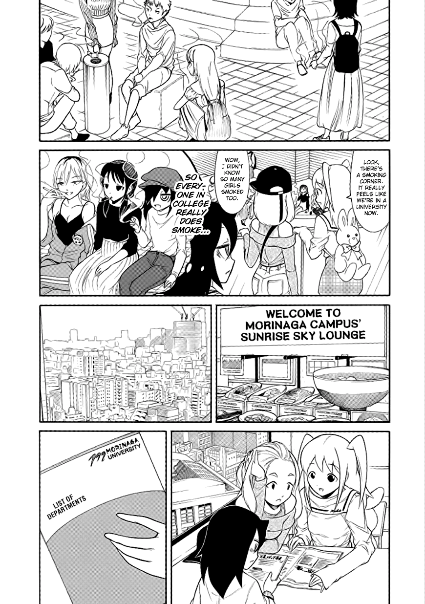 It's Not My Fault That I'm Not Popular! Chapter 139 page 5 - Chapter 139: Because I'm Not Popular, I' ll Think About Why I'm Going To College