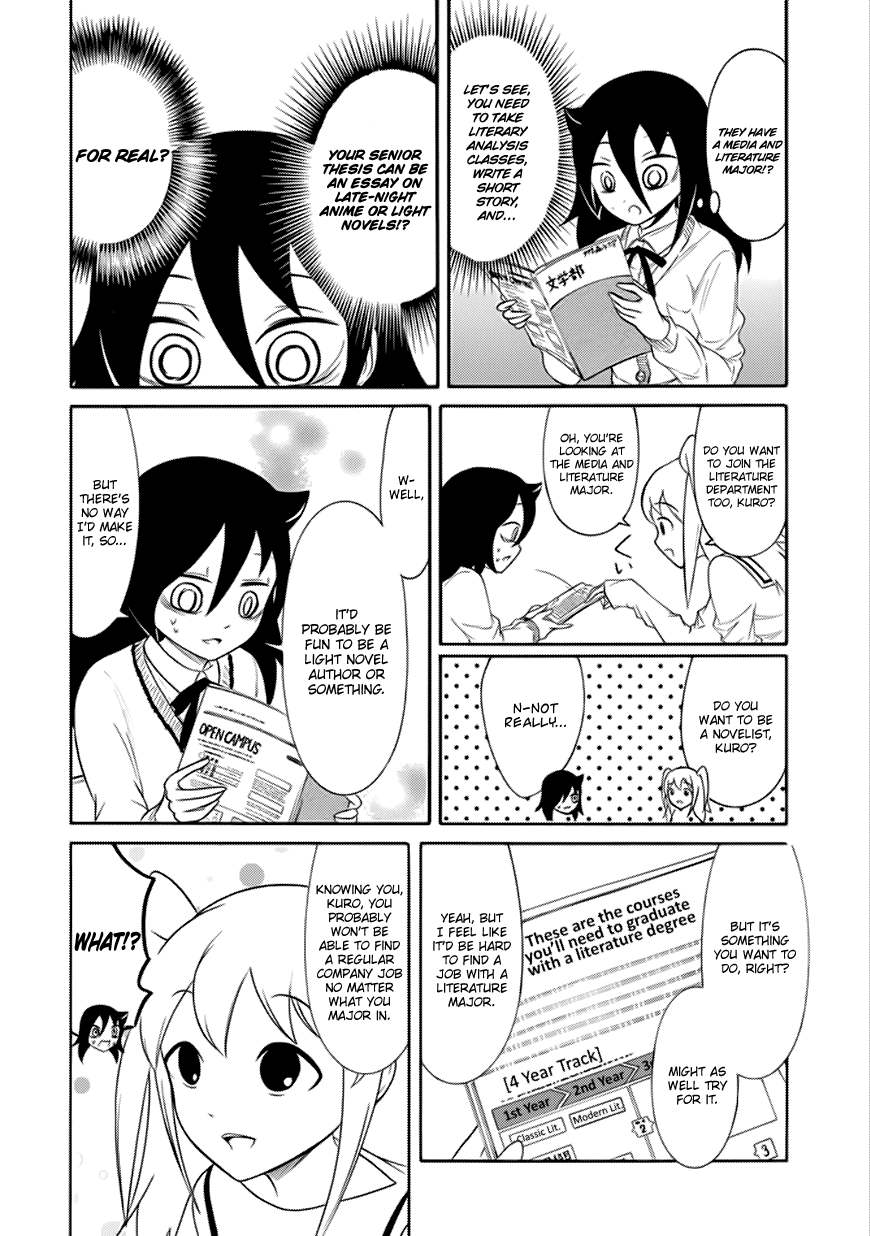 It's Not My Fault That I'm Not Popular! Chapter 139 page 6 - Chapter 139: Because I'm Not Popular, I' ll Think About Why I'm Going To College