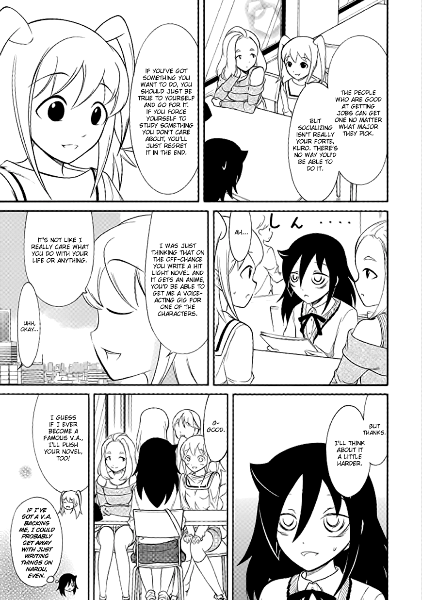 It's Not My Fault That I'm Not Popular! Chapter 139 page 7 - Chapter 139: Because I'm Not Popular, I' ll Think About Why I'm Going To College