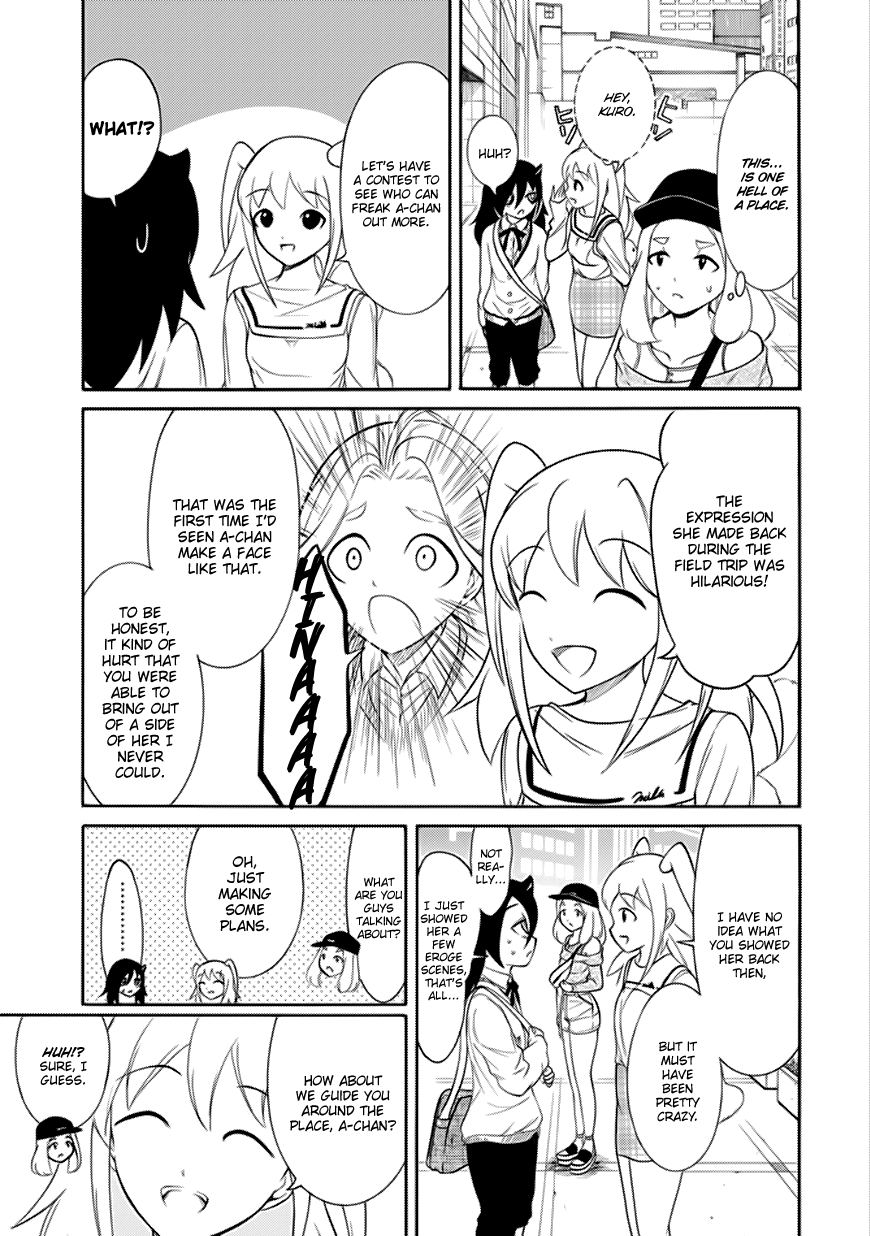 It's Not My Fault That I'm Not Popular! Chapter 139 page 9 - Chapter 139: Because I'm Not Popular, I' ll Think About Why I'm Going To College
