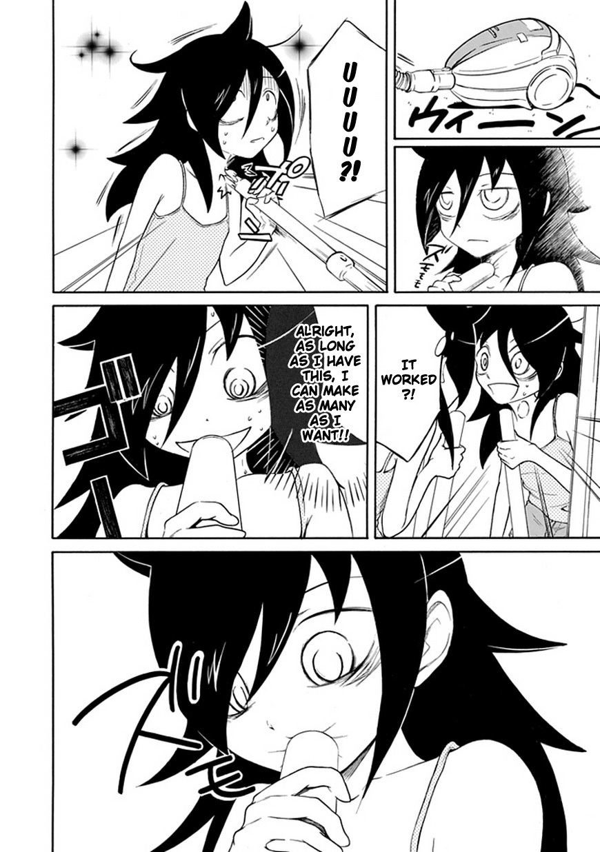 It's Not My Fault That I'm Not Popular! Chapter 14 page 10 - Chapter 14: Mourning 14: Because I'm Not Popular, I'll Try Being Pretentious