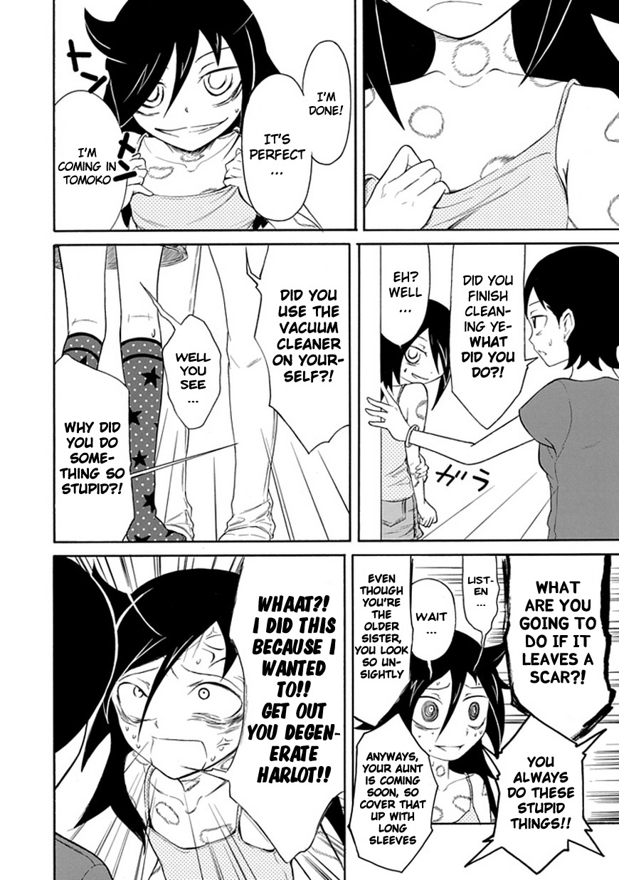 It's Not My Fault That I'm Not Popular! Chapter 14 page 12 - Chapter 14: Mourning 14: Because I'm Not Popular, I'll Try Being Pretentious