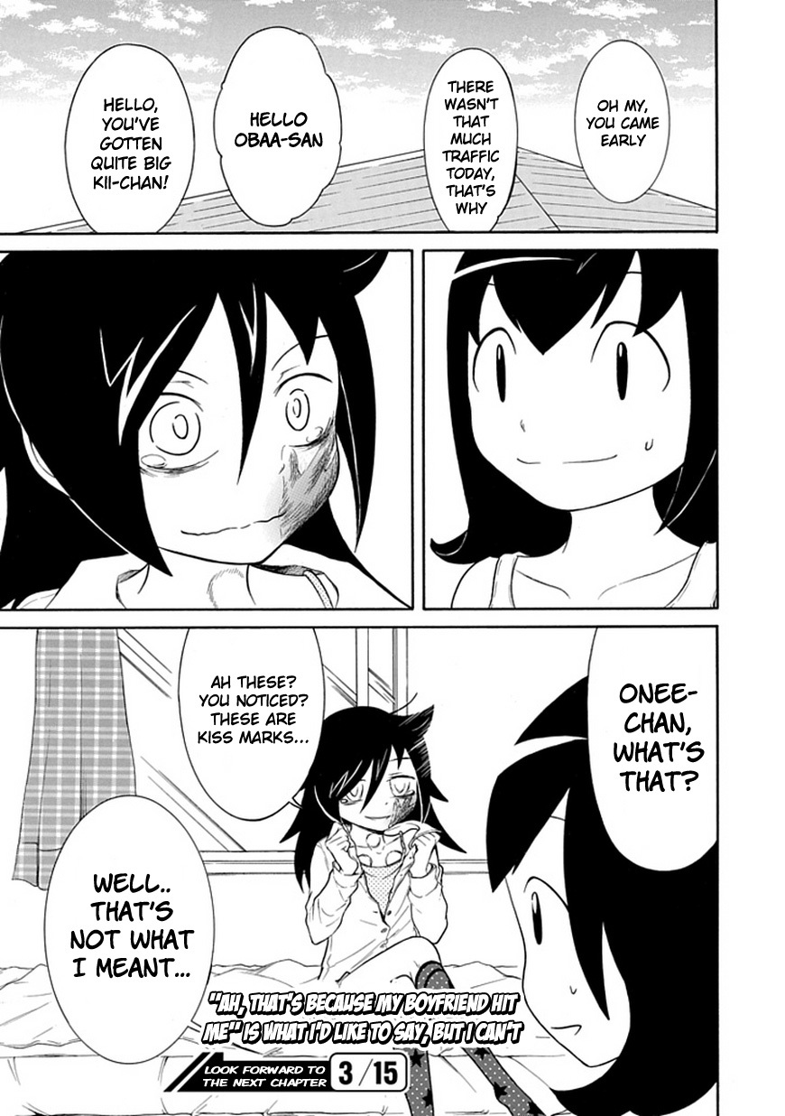 It's Not My Fault That I'm Not Popular! Chapter 14 page 13 - Chapter 14: Mourning 14: Because I'm Not Popular, I'll Try Being Pretentious