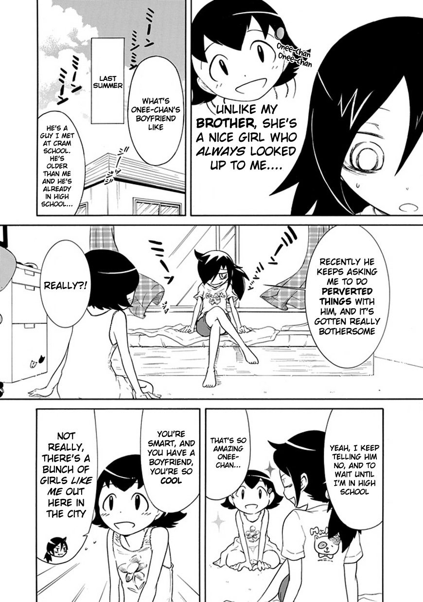 It's Not My Fault That I'm Not Popular! Chapter 14 page 2 - Chapter 14: Mourning 14: Because I'm Not Popular, I'll Try Being Pretentious