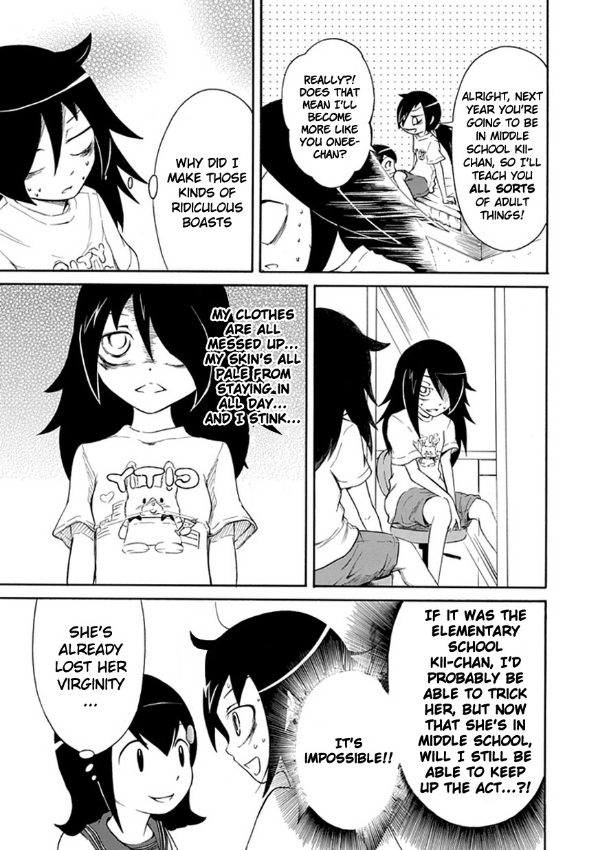 It's Not My Fault That I'm Not Popular! Chapter 14 page 3 - Chapter 14: Mourning 14: Because I'm Not Popular, I'll Try Being Pretentious