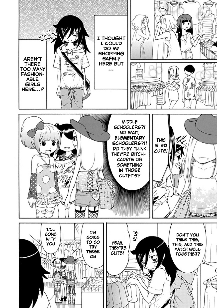 It's Not My Fault That I'm Not Popular! Chapter 14 page 6 - Chapter 14: Mourning 14: Because I'm Not Popular, I'll Try Being Pretentious