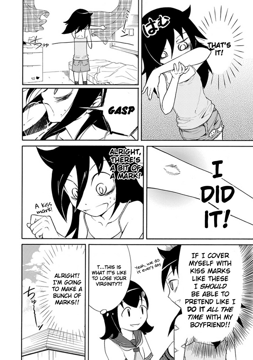 It's Not My Fault That I'm Not Popular! Chapter 14 page 8 - Chapter 14: Mourning 14: Because I'm Not Popular, I'll Try Being Pretentious