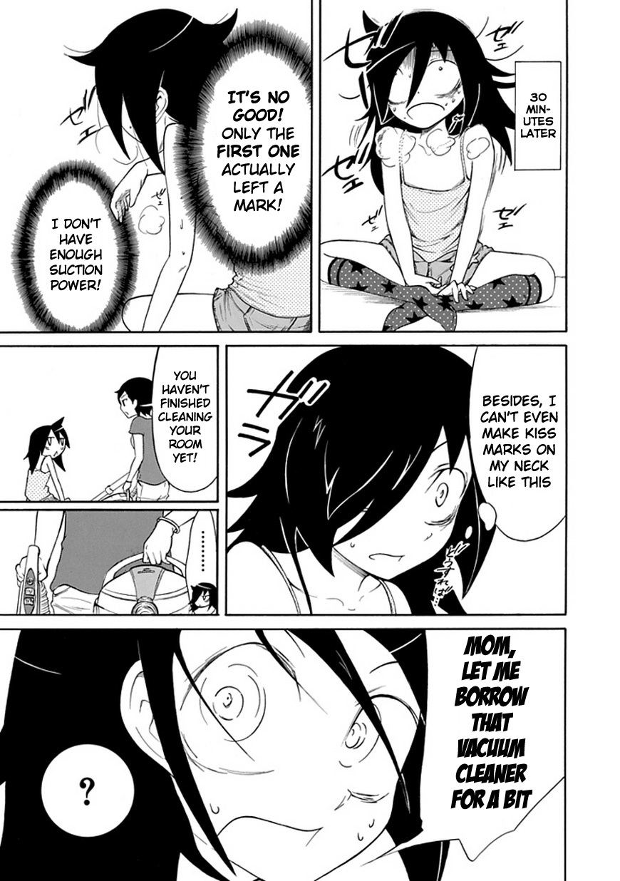 It's Not My Fault That I'm Not Popular! Chapter 14 page 9 - Chapter 14: Mourning 14: Because I'm Not Popular, I'll Try Being Pretentious