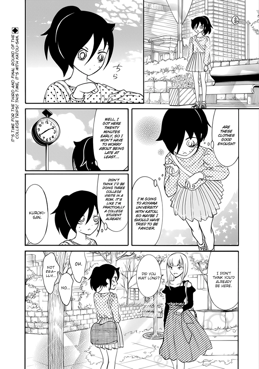It's Not My Fault That I'm Not Popular! Chapter 140 page 1 - Chapter 140: Because I'm Not Popular, I'll Go to an Open Campus