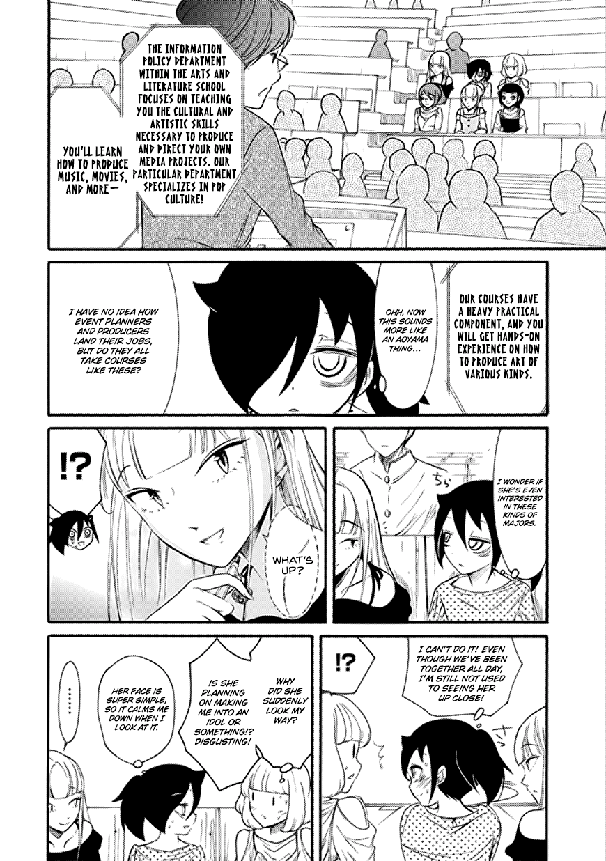 It's Not My Fault That I'm Not Popular! Chapter 140 page 10 - Chapter 140: Because I'm Not Popular, I'll Go to an Open Campus