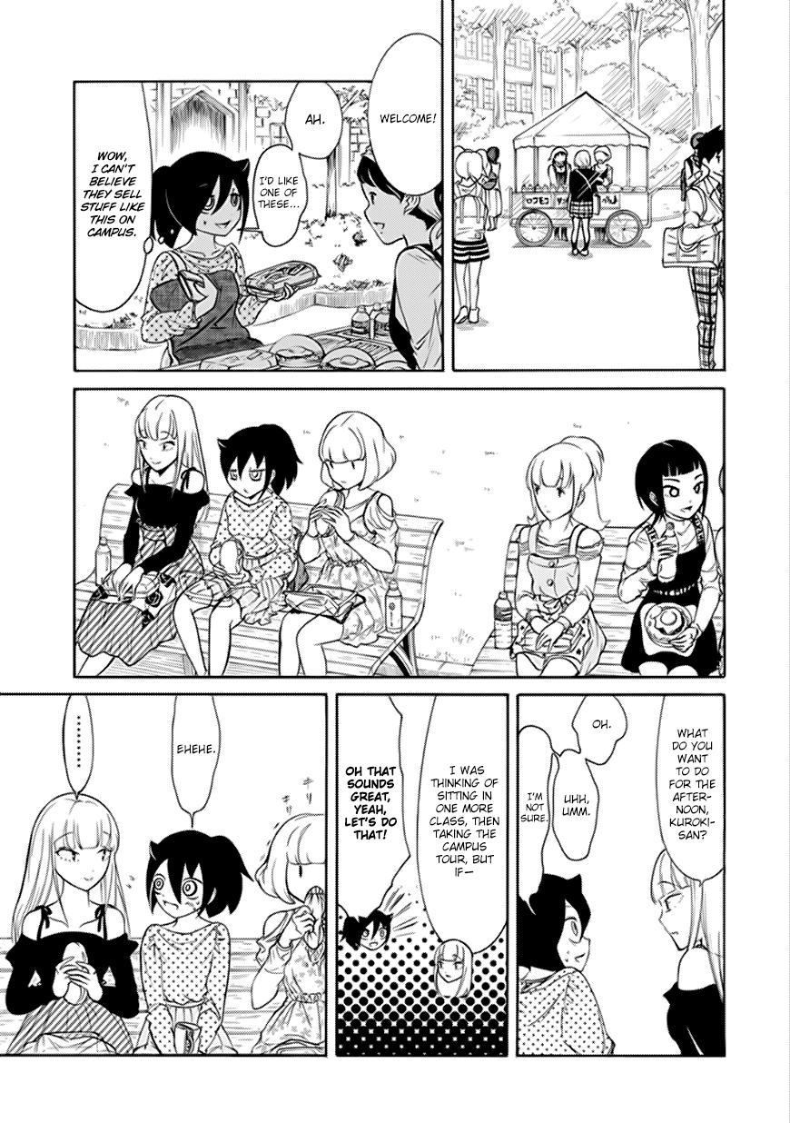 It's Not My Fault That I'm Not Popular! Chapter 140 page 11 - Chapter 140: Because I'm Not Popular, I'll Go to an Open Campus