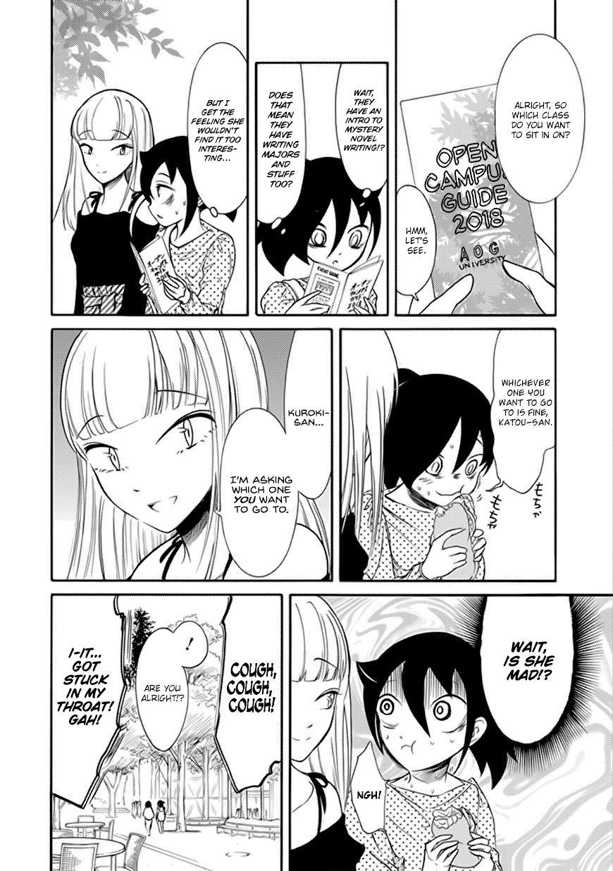 It's Not My Fault That I'm Not Popular! Chapter 140 page 12 - Chapter 140: Because I'm Not Popular, I'll Go to an Open Campus