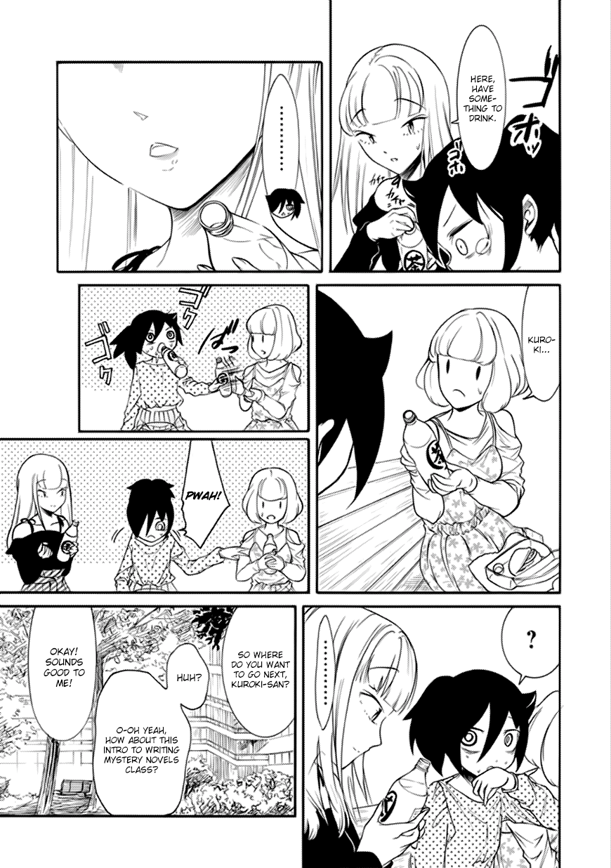 It's Not My Fault That I'm Not Popular! Chapter 140 page 13 - Chapter 140: Because I'm Not Popular, I'll Go to an Open Campus