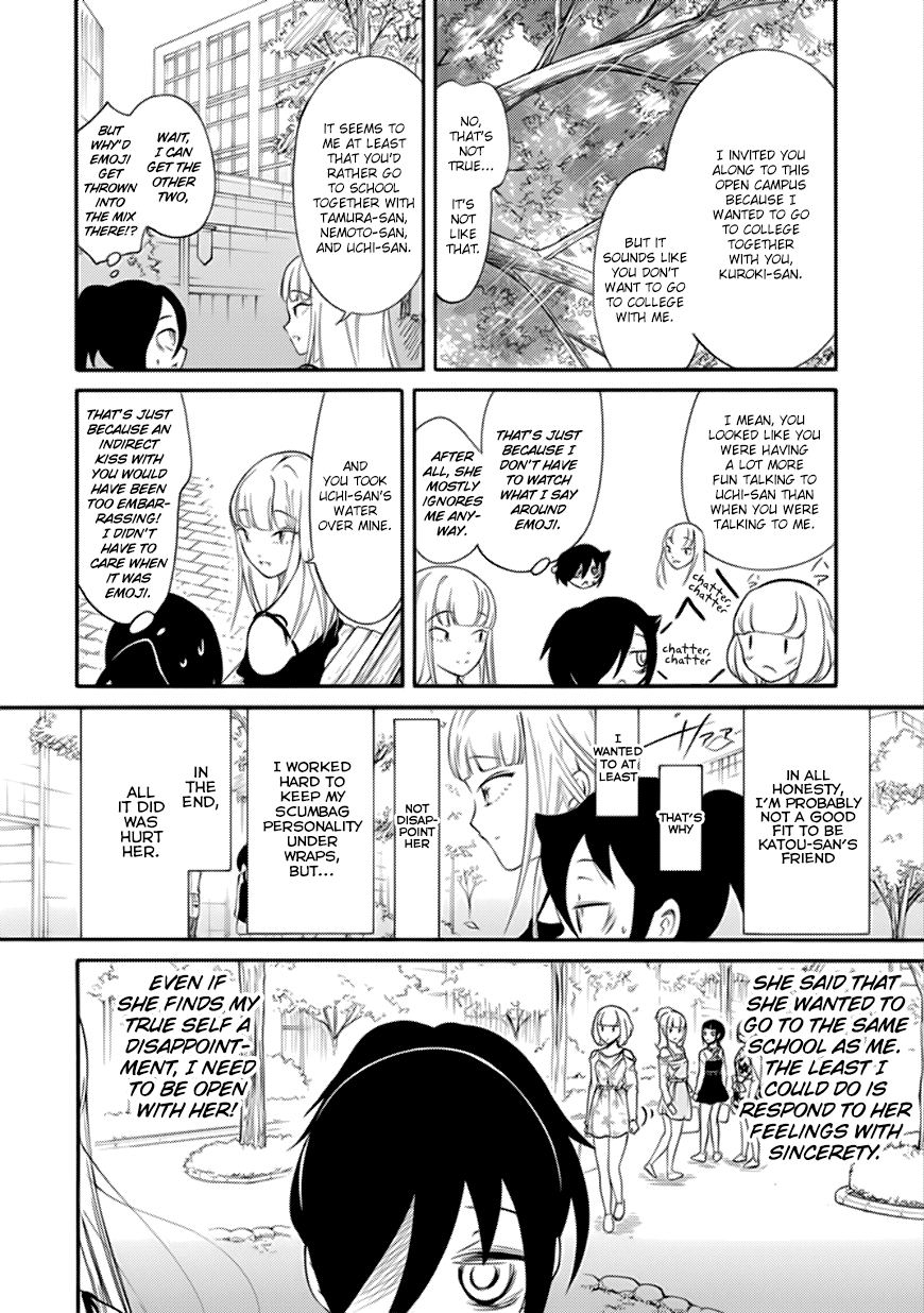 It's Not My Fault That I'm Not Popular! Chapter 140 page 16 - Chapter 140: Because I'm Not Popular, I'll Go to an Open Campus