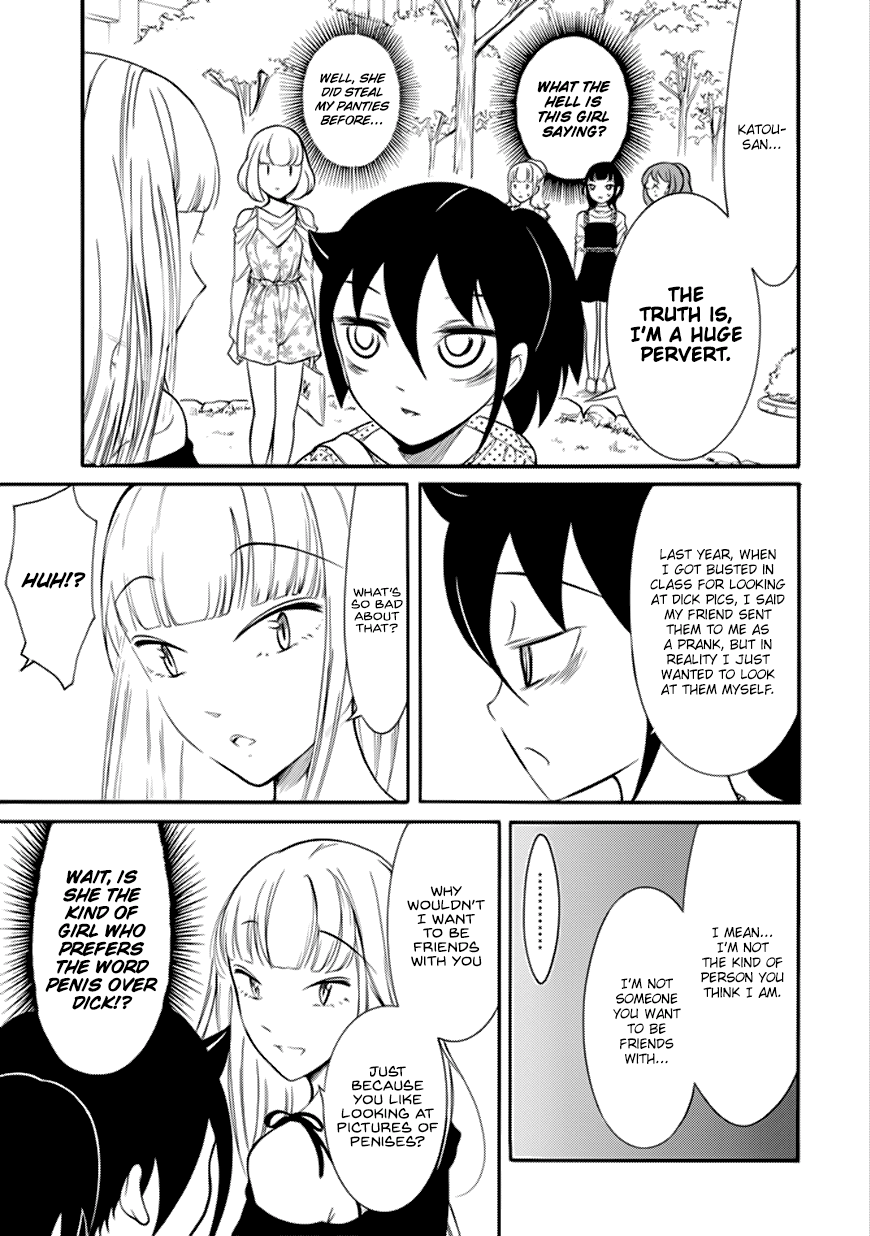 It's Not My Fault That I'm Not Popular! Chapter 140 page 17 - Chapter 140: Because I'm Not Popular, I'll Go to an Open Campus