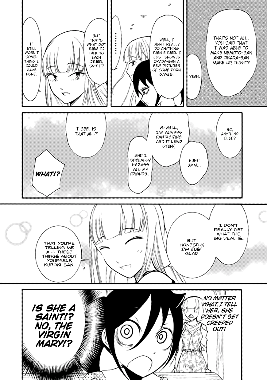 It's Not My Fault That I'm Not Popular! Chapter 140 page 18 - Chapter 140: Because I'm Not Popular, I'll Go to an Open Campus