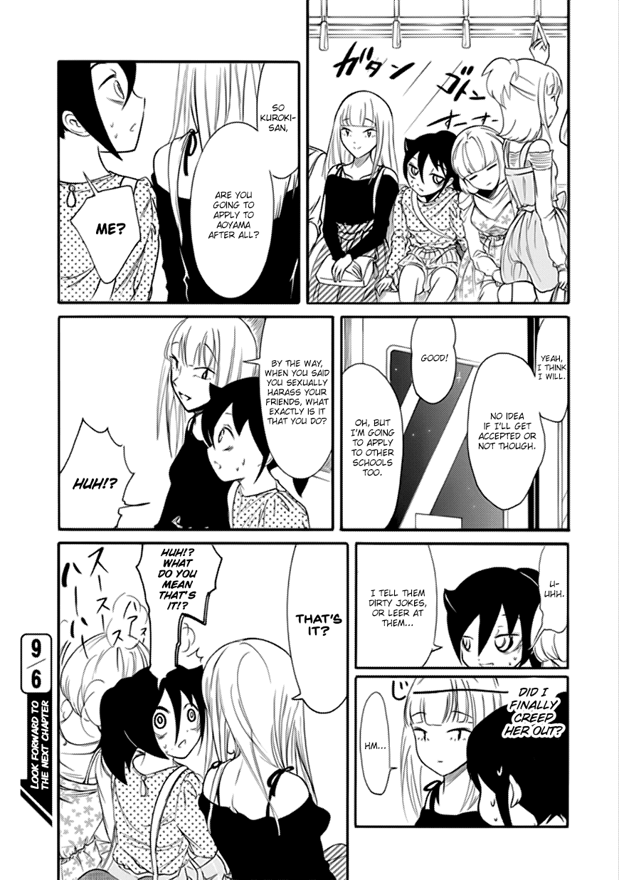 It's Not My Fault That I'm Not Popular! Chapter 140 page 19 - Chapter 140: Because I'm Not Popular, I'll Go to an Open Campus