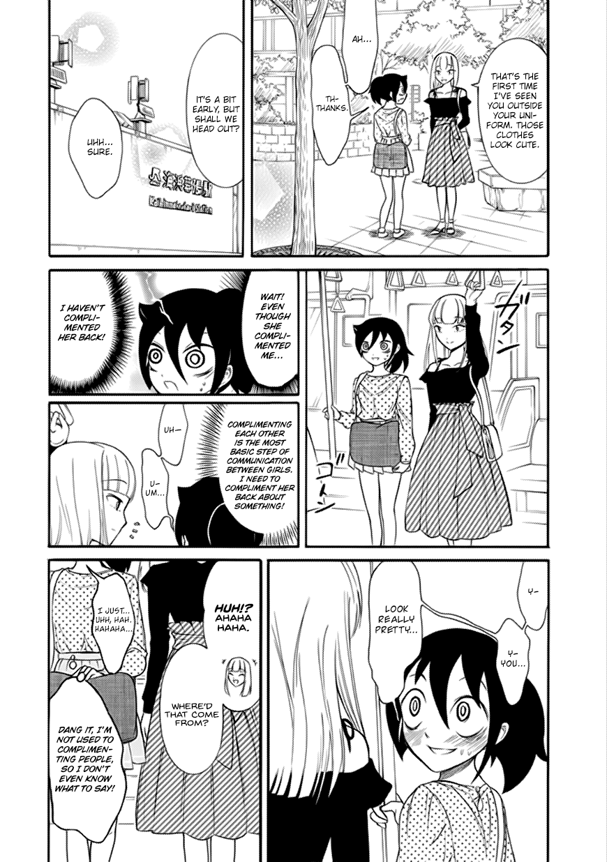 It's Not My Fault That I'm Not Popular! Chapter 140 page 2 - Chapter 140: Because I'm Not Popular, I'll Go to an Open Campus