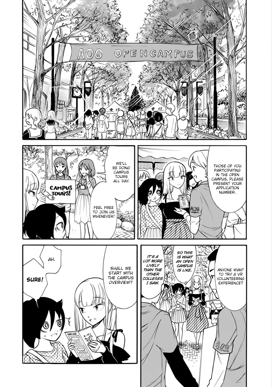 It's Not My Fault That I'm Not Popular! Chapter 140 page 4 - Chapter 140: Because I'm Not Popular, I'll Go to an Open Campus