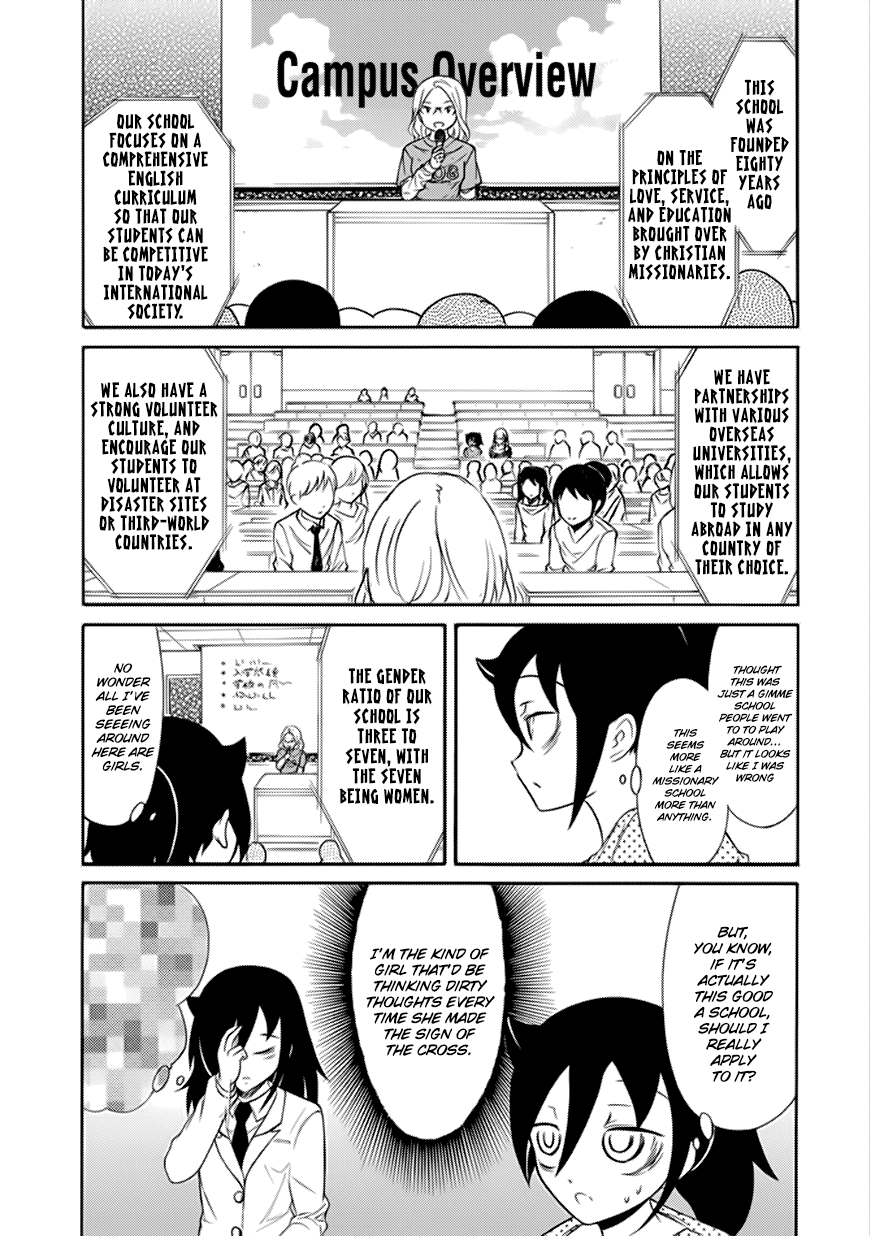 It's Not My Fault That I'm Not Popular! Chapter 140 page 5 - Chapter 140: Because I'm Not Popular, I'll Go to an Open Campus