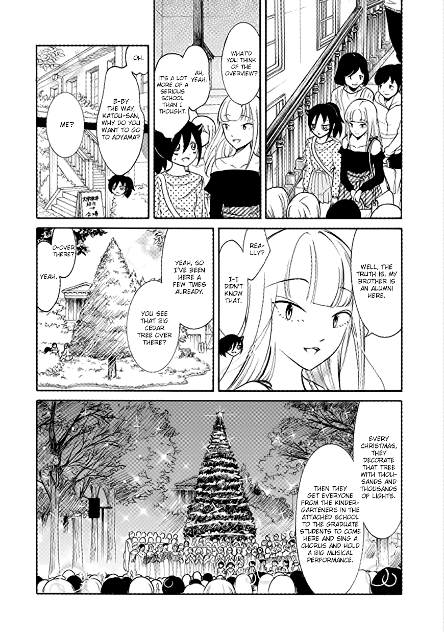 It's Not My Fault That I'm Not Popular! Chapter 140 page 6 - Chapter 140: Because I'm Not Popular, I'll Go to an Open Campus