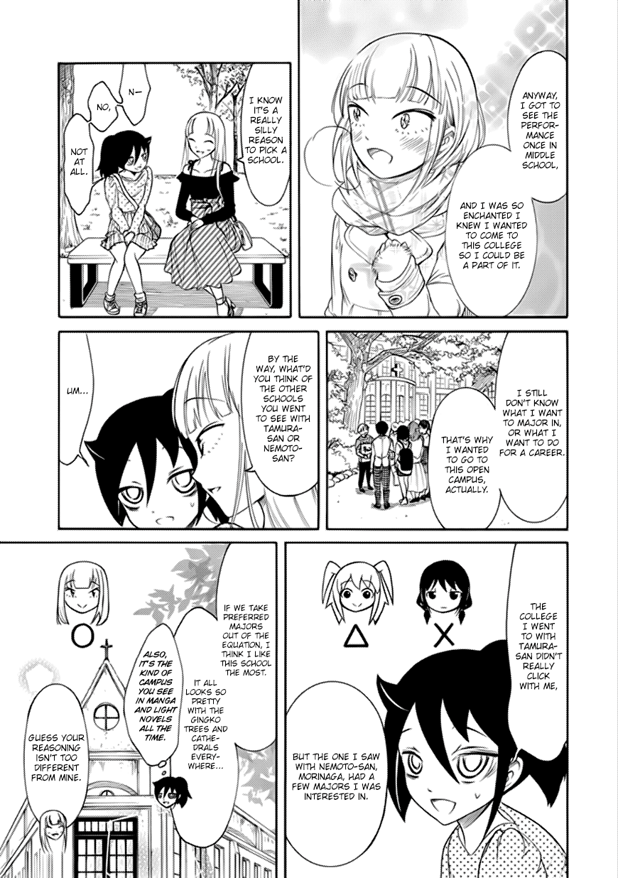 It's Not My Fault That I'm Not Popular! Chapter 140 page 7 - Chapter 140: Because I'm Not Popular, I'll Go to an Open Campus