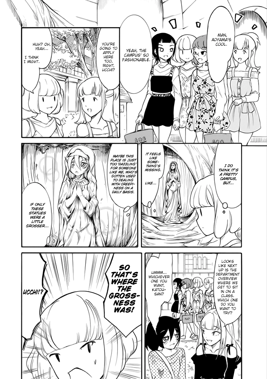 It's Not My Fault That I'm Not Popular! Chapter 140 page 8 - Chapter 140: Because I'm Not Popular, I'll Go to an Open Campus