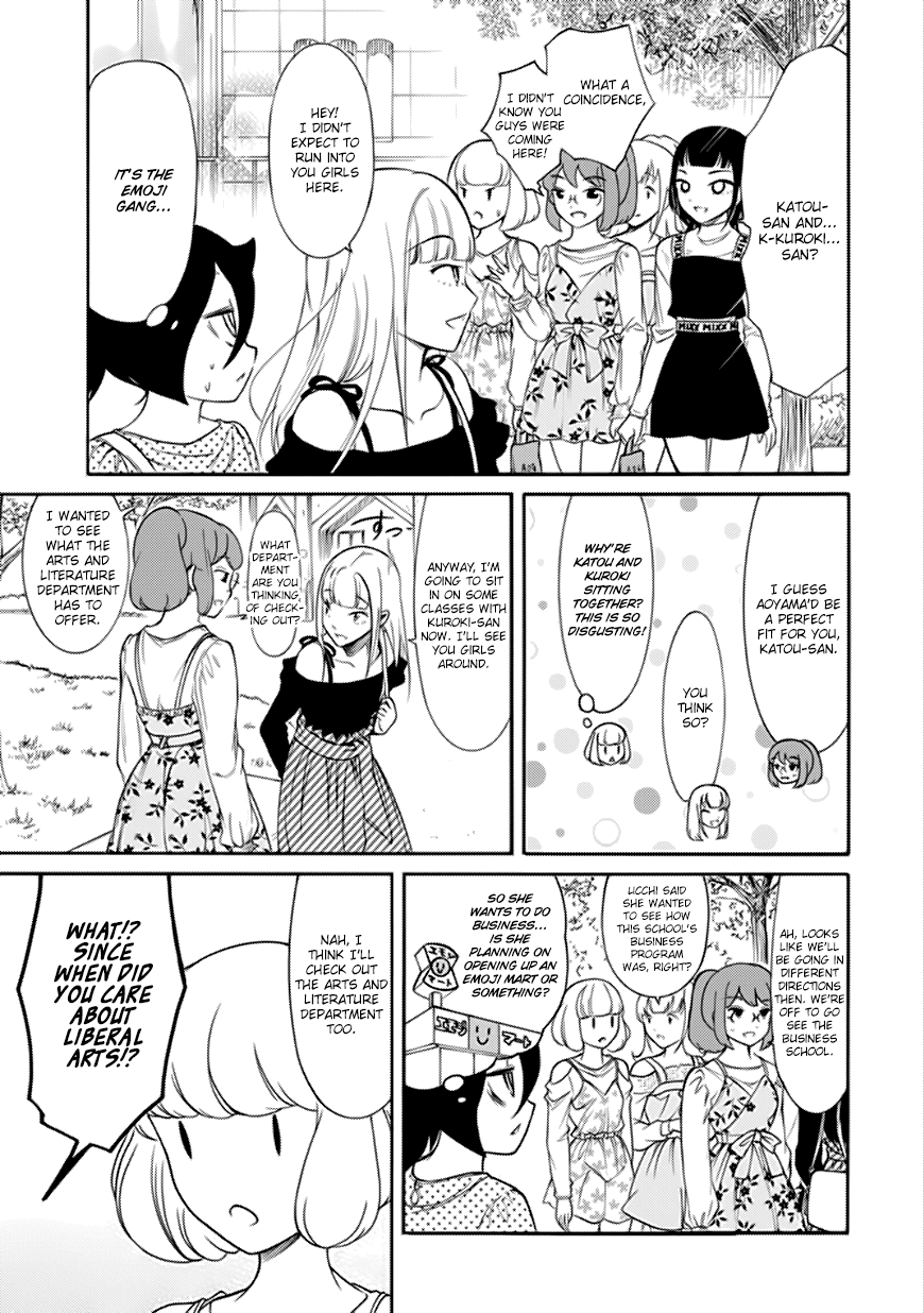 It's Not My Fault That I'm Not Popular! Chapter 140 page 9 - Chapter 140: Because I'm Not Popular, I'll Go to an Open Campus