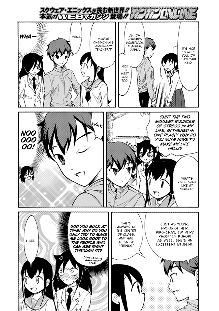 It's Not My Fault That I'm Not Popular! Chapter 141 page 10 - Chapter 141: Because I'm Not Popular, I'll Go to School With Kii-chan