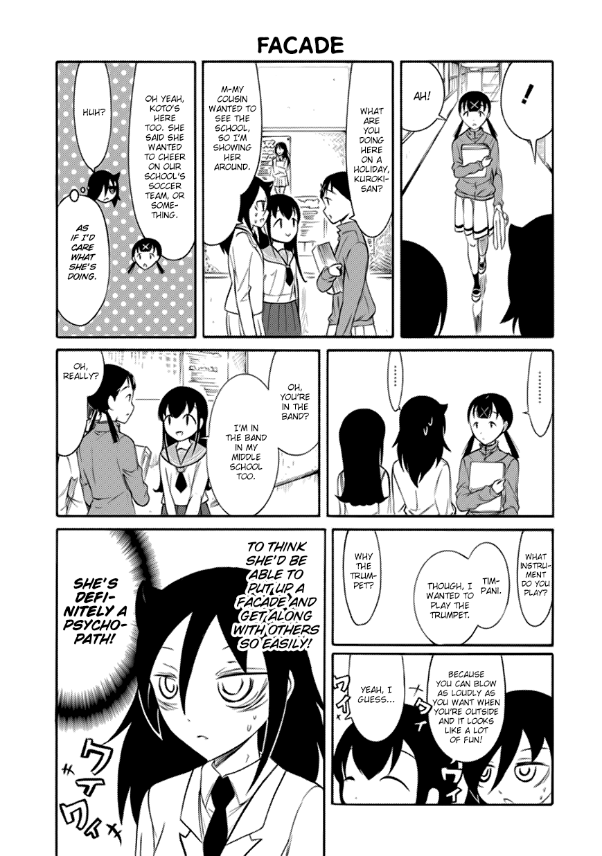 It's Not My Fault That I'm Not Popular! Chapter 141 page 11 - Chapter 141: Because I'm Not Popular, I'll Go to School With Kii-chan
