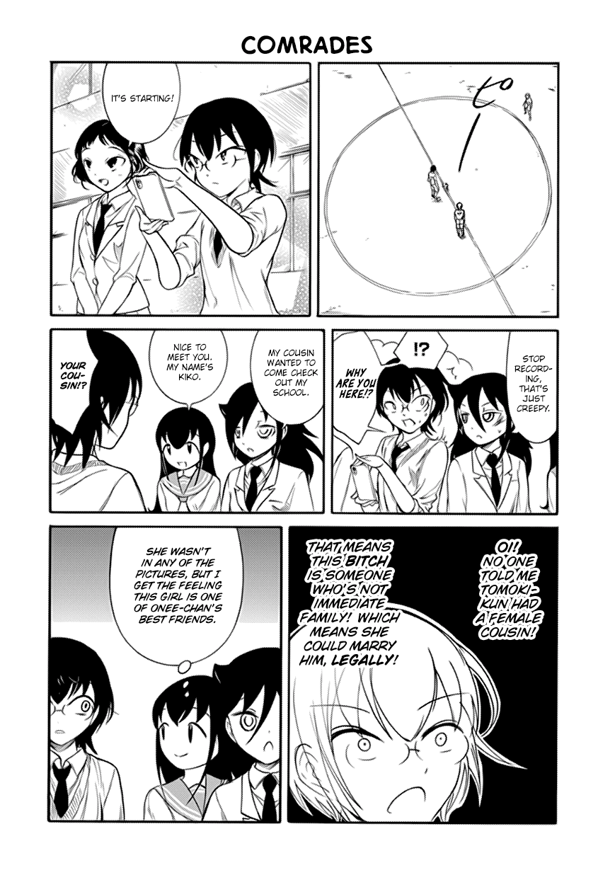 It's Not My Fault That I'm Not Popular! Chapter 141 page 12 - Chapter 141: Because I'm Not Popular, I'll Go to School With Kii-chan