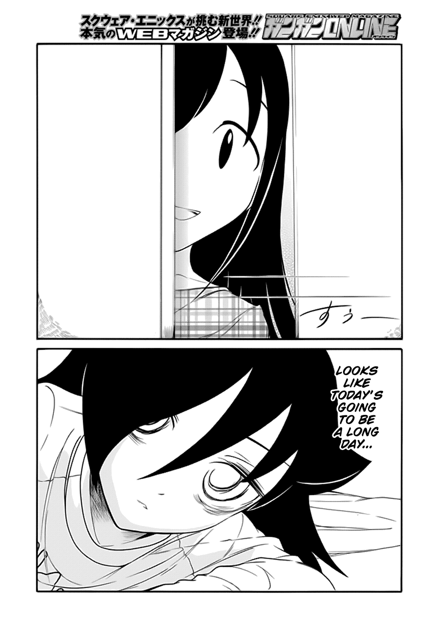It's Not My Fault That I'm Not Popular! Chapter 141 page 2 - Chapter 141: Because I'm Not Popular, I'll Go to School With Kii-chan