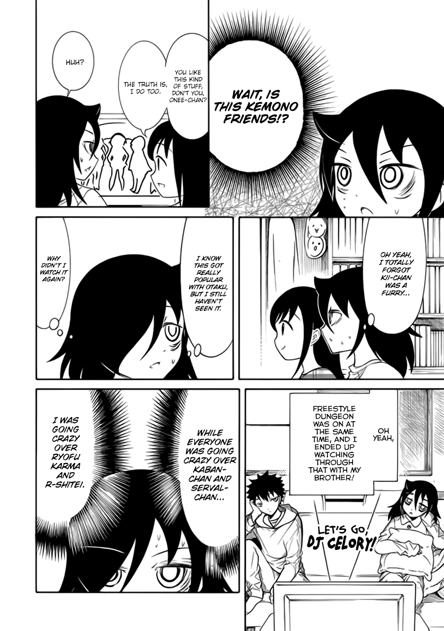 It's Not My Fault That I'm Not Popular! Chapter 141 page 4 - Chapter 141: Because I'm Not Popular, I'll Go to School With Kii-chan