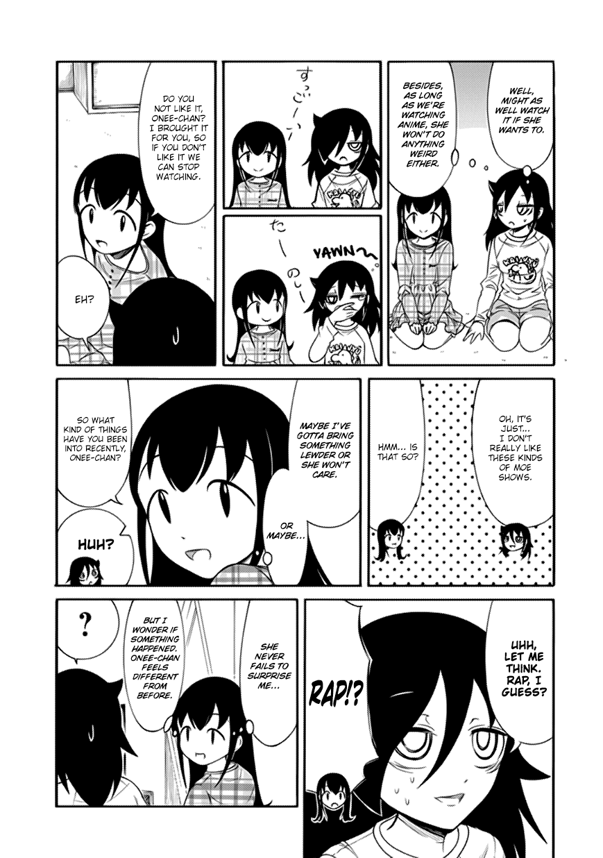 It's Not My Fault That I'm Not Popular! Chapter 141 page 5 - Chapter 141: Because I'm Not Popular, I'll Go to School With Kii-chan