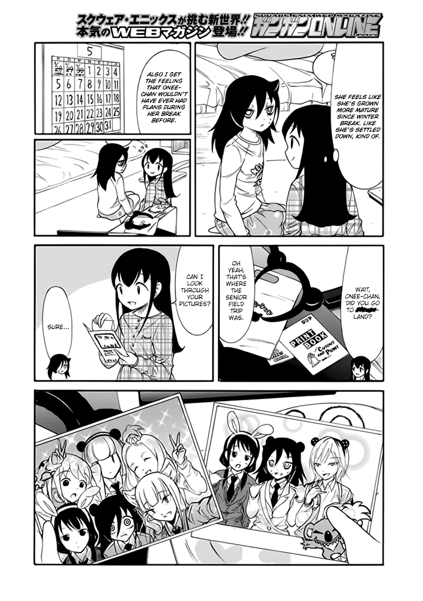 It's Not My Fault That I'm Not Popular! Chapter 141 page 6 - Chapter 141: Because I'm Not Popular, I'll Go to School With Kii-chan
