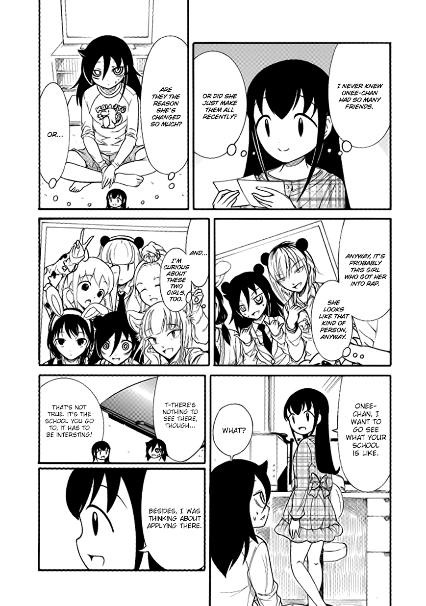 It's Not My Fault That I'm Not Popular! Chapter 141 page 7 - Chapter 141: Because I'm Not Popular, I'll Go to School With Kii-chan