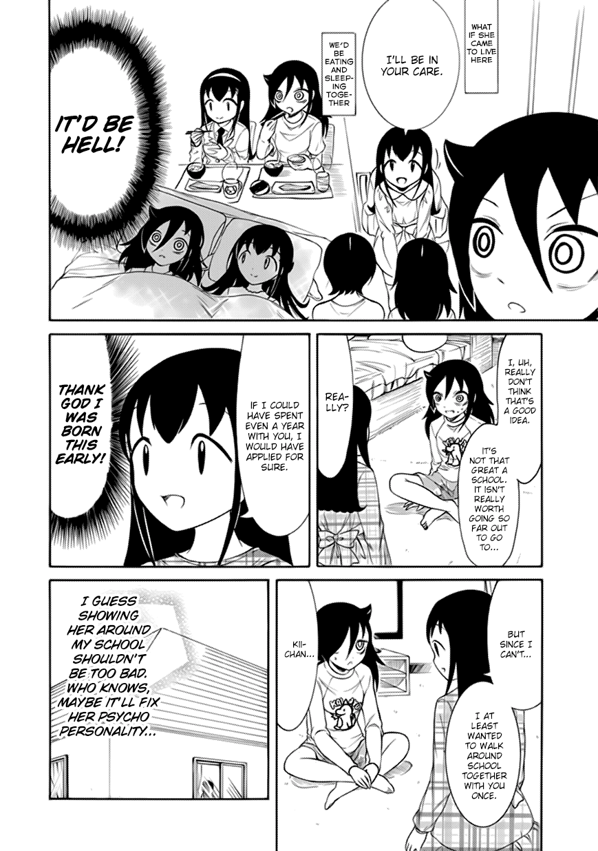 It's Not My Fault That I'm Not Popular! Chapter 141 page 8 - Chapter 141: Because I'm Not Popular, I'll Go to School With Kii-chan