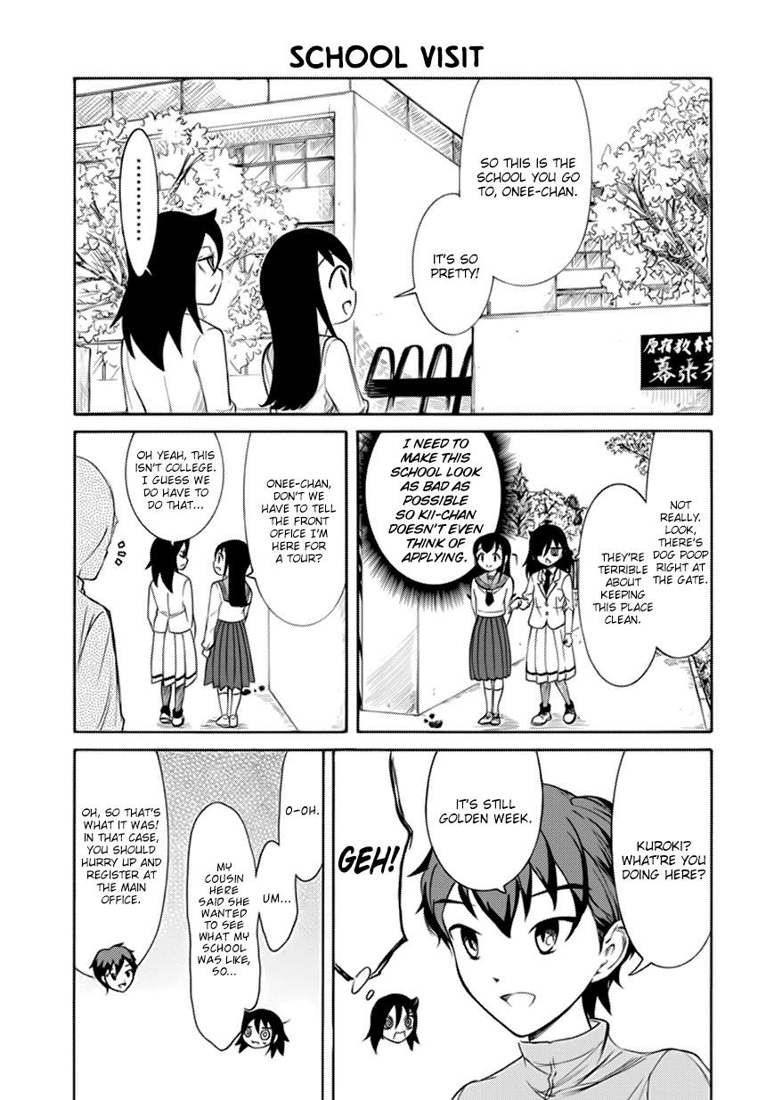 It's Not My Fault That I'm Not Popular! Chapter 141 page 9 - Chapter 141: Because I'm Not Popular, I'll Go to School With Kii-chan