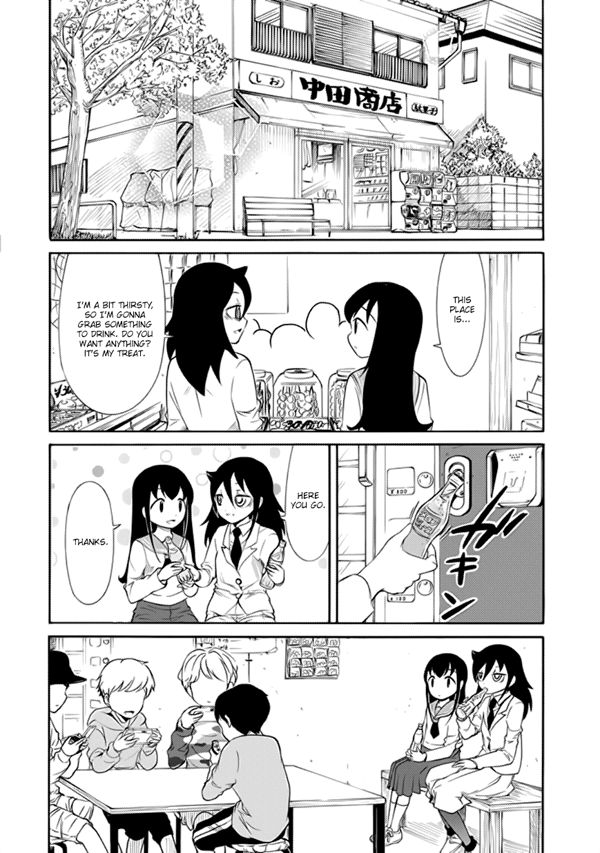 It's Not My Fault That I'm Not Popular! Chapter 142 page 10 - Chapter 142: Because I'm Not Popular, Kii-chan Will Decide Her Future School