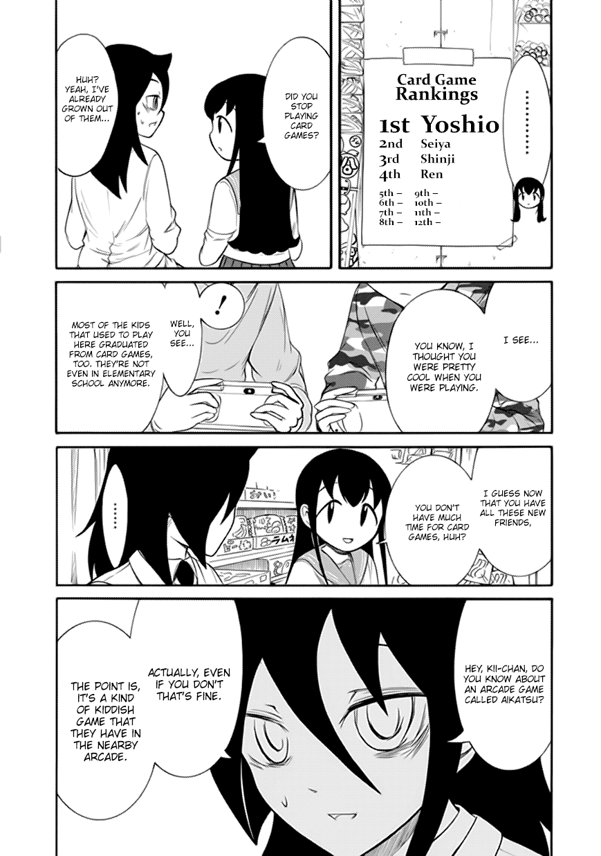 It's Not My Fault That I'm Not Popular! Chapter 142 page 11 - Chapter 142: Because I'm Not Popular, Kii-chan Will Decide Her Future School