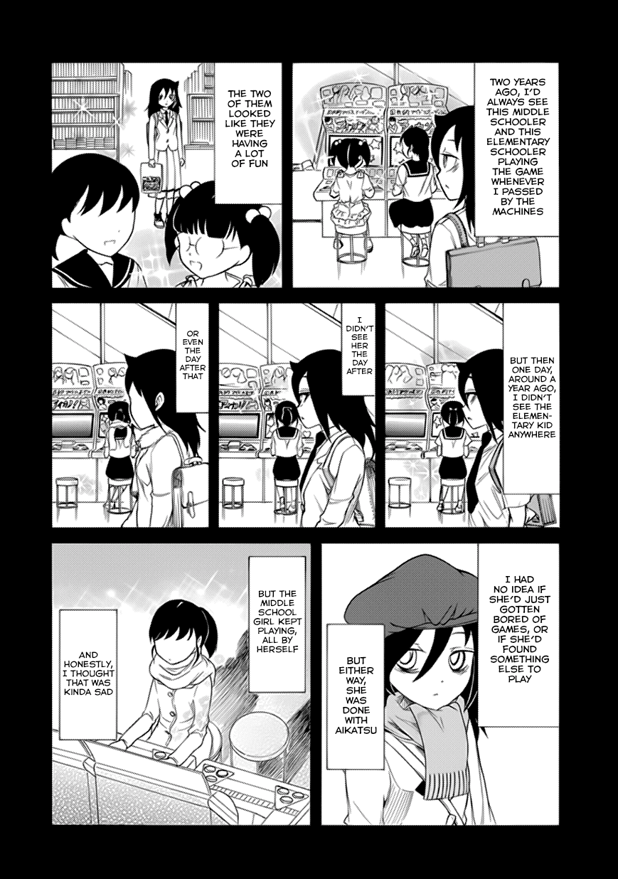 It's Not My Fault That I'm Not Popular! Chapter 142 page 12 - Chapter 142: Because I'm Not Popular, Kii-chan Will Decide Her Future School