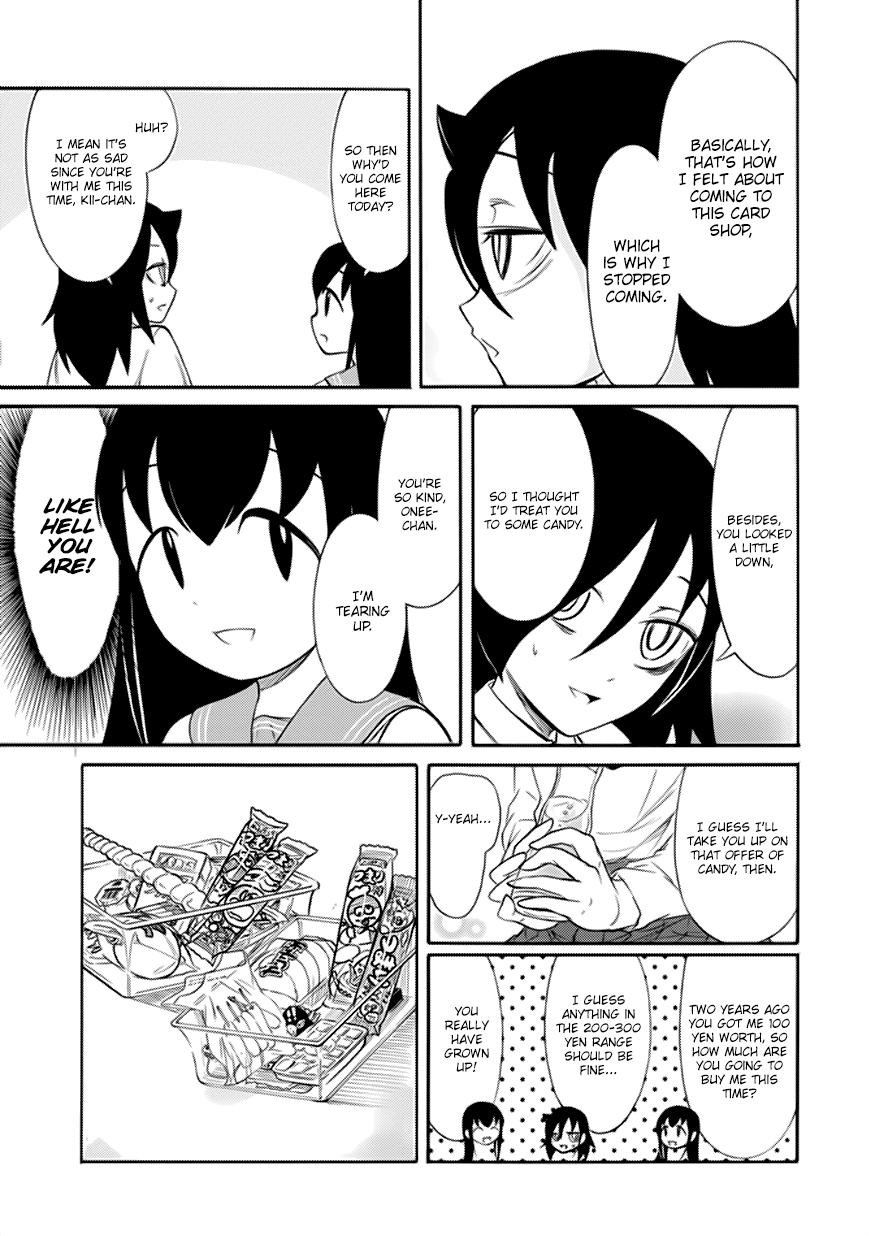 It's Not My Fault That I'm Not Popular! Chapter 142 page 13 - Chapter 142: Because I'm Not Popular, Kii-chan Will Decide Her Future School