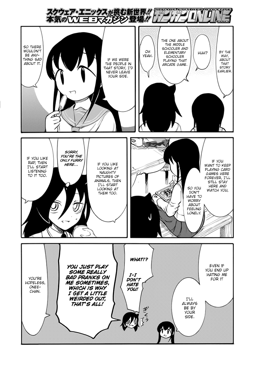 It's Not My Fault That I'm Not Popular! Chapter 142 page 14 - Chapter 142: Because I'm Not Popular, Kii-chan Will Decide Her Future School
