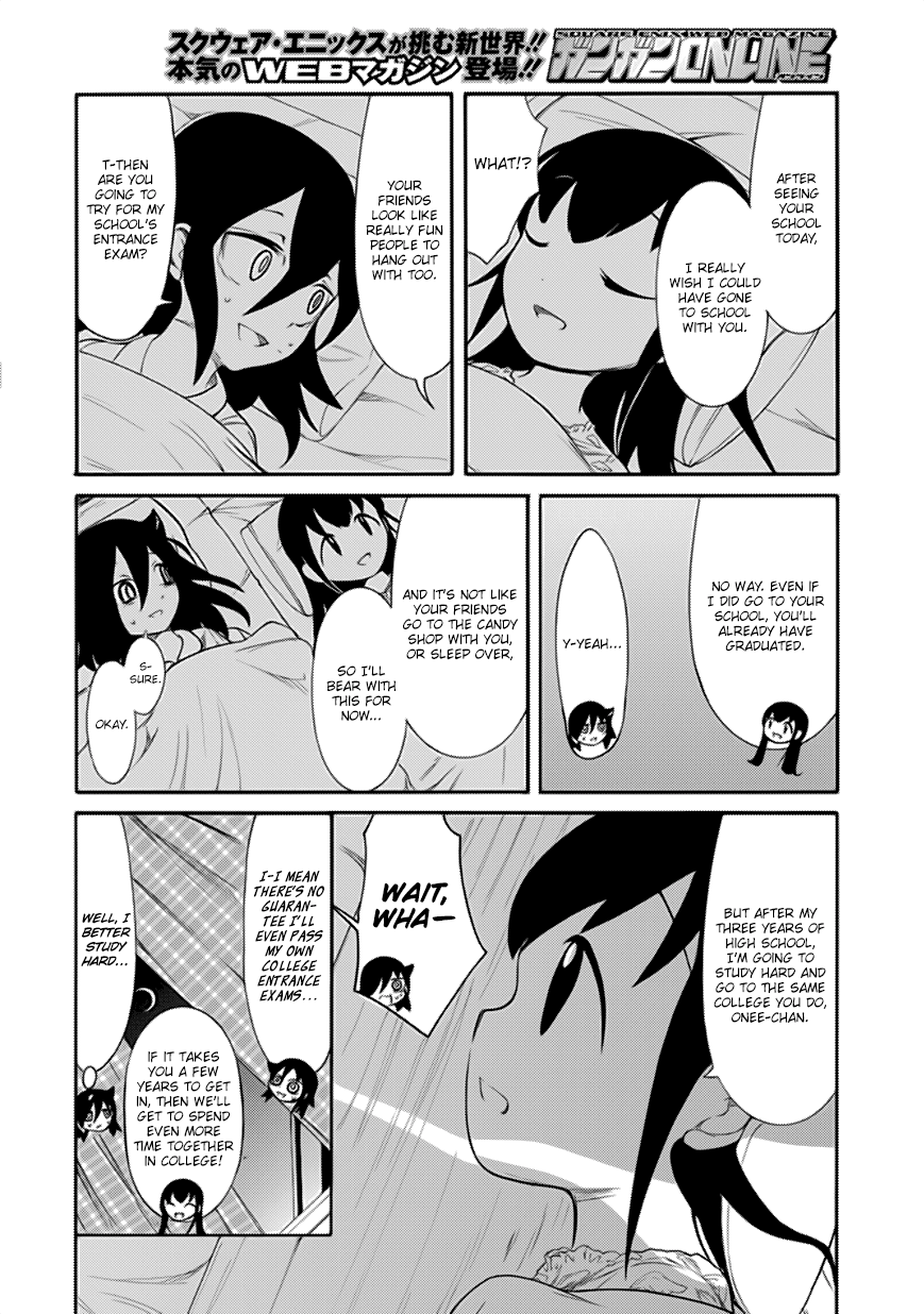 It's Not My Fault That I'm Not Popular! Chapter 142 page 16 - Chapter 142: Because I'm Not Popular, Kii-chan Will Decide Her Future School