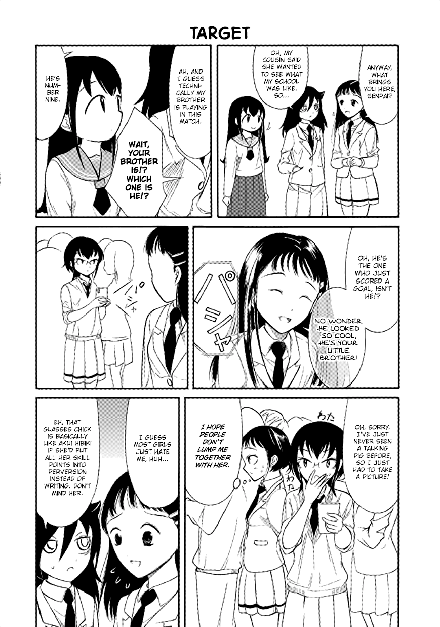 It's Not My Fault That I'm Not Popular! Chapter 142 page 2 - Chapter 142: Because I'm Not Popular, Kii-chan Will Decide Her Future School