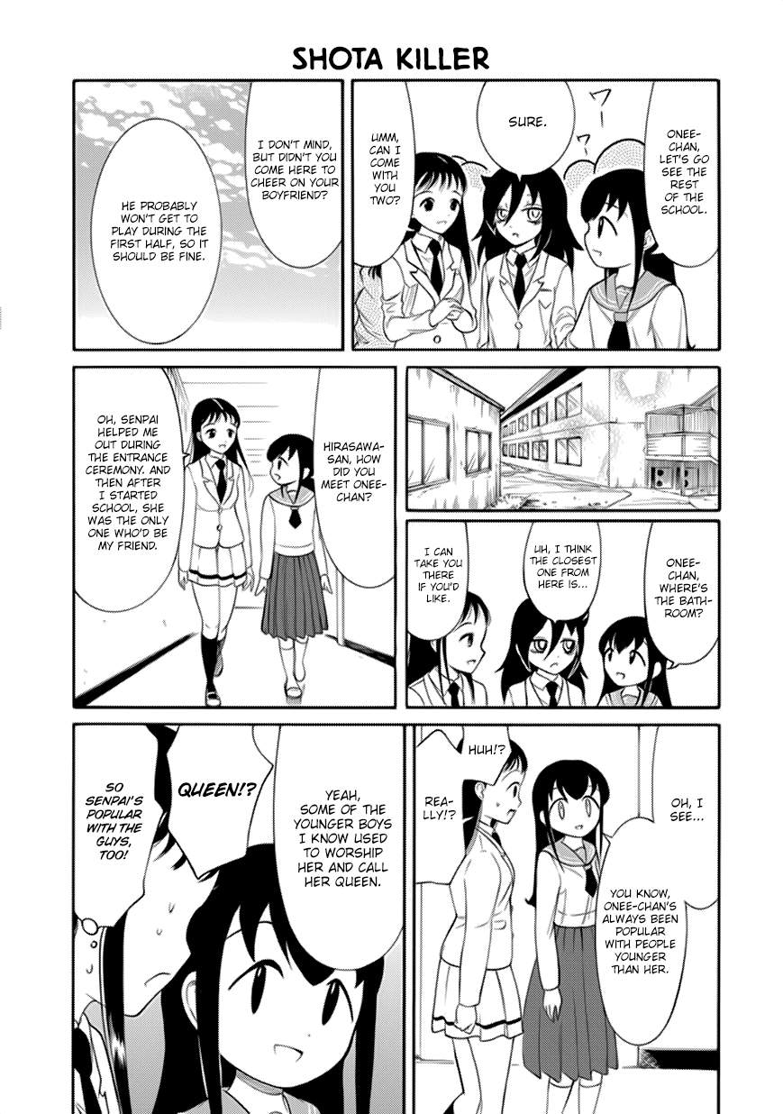 It's Not My Fault That I'm Not Popular! Chapter 142 page 3 - Chapter 142: Because I'm Not Popular, Kii-chan Will Decide Her Future School