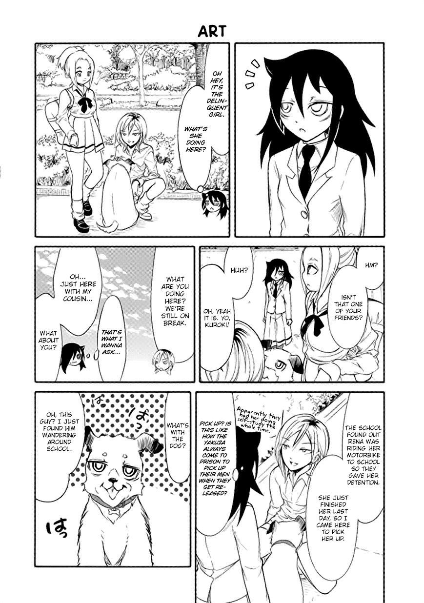 It's Not My Fault That I'm Not Popular! Chapter 142 page 4 - Chapter 142: Because I'm Not Popular, Kii-chan Will Decide Her Future School
