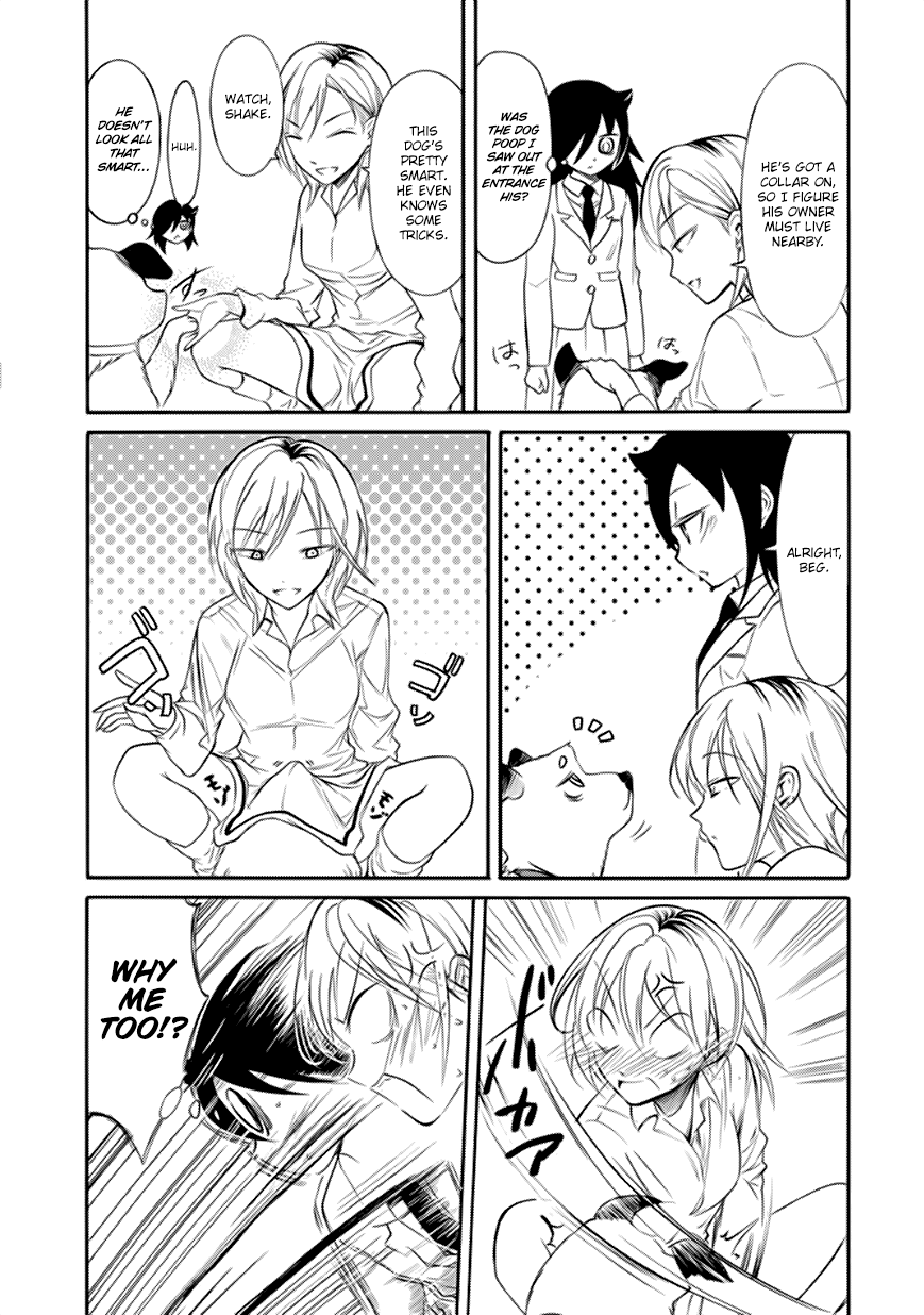 It's Not My Fault That I'm Not Popular! Chapter 142 page 5 - Chapter 142: Because I'm Not Popular, Kii-chan Will Decide Her Future School
